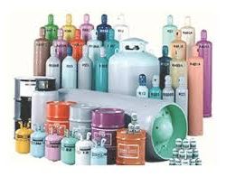 Refrigerant gas