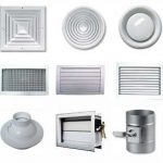 HVAC GRILLS & DIFFUSER